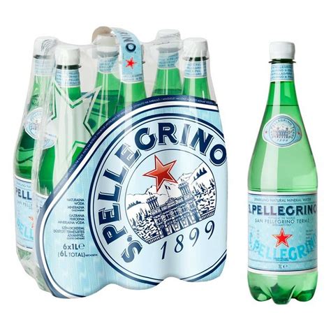 S.Pellegrino Sparkling Natural Mineral Water now available in cans