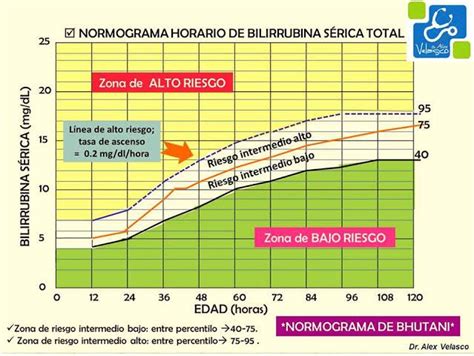 Tabla de Bhutani | Pediatria, Medicina, Pediátrica