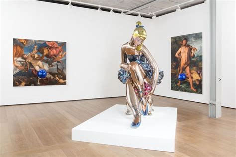 Jeff Koons - Exhibition at Almine Rech | London in London