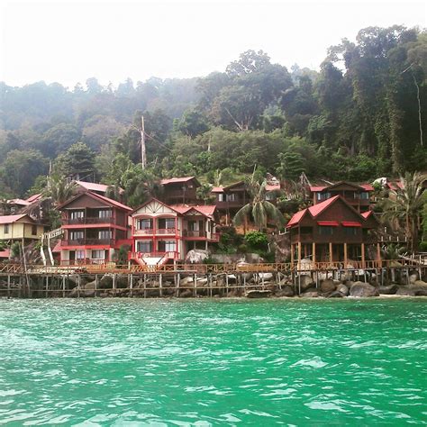 Tioman Paya Resort, Pulau Tioman Island, Pahang, Malaysia - Info