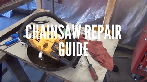 A Chainsaw Repair Guide for 2020 - The Saw Guy