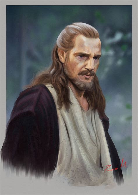 Qui-Gon-Jinn by FranciscoManzanera on DeviantArt