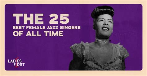 The 25 Best Female Jazz Singers Of All Time | Singer, Jazz, Female