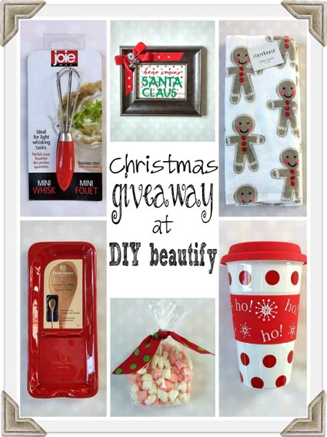 Christmas Giveaway | DIY beautify