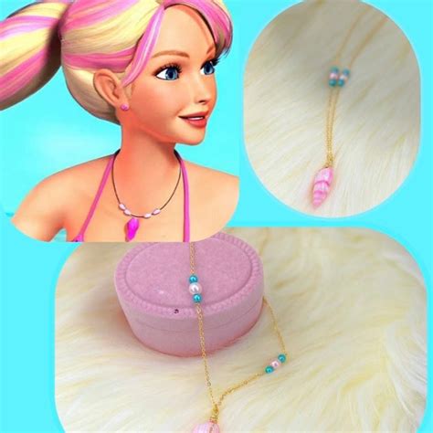 Barbie Mermaid Tale Movie Jewelry - Etsy UK