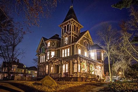 For sale: $525,000. When first built in 1876, the Victorian Gothic house was one of three show ...