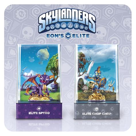 3 Skylanders Eon’s Elite New in Boxes! Trigger Happy, Spyro & Chop Chop - 2014 - munimoro.gob.pe