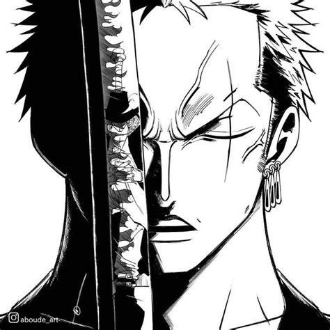 Roronoa Zoro by me (aboude_art) : OnePiece One Piece Anime, Zoro One ...