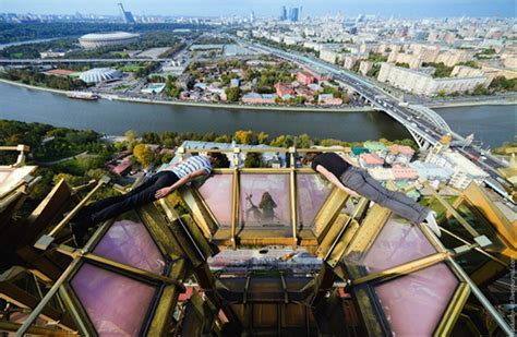 Skywalking Photography - Russia from Above