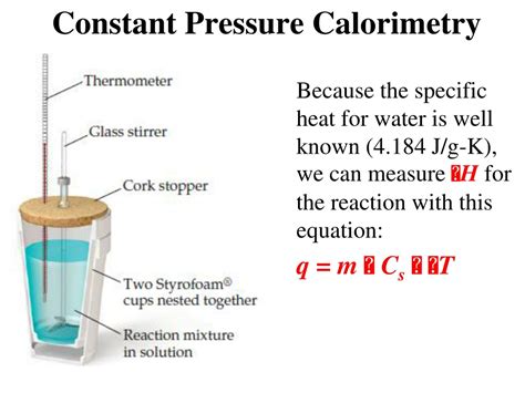 Units Of Calorimeter Constant