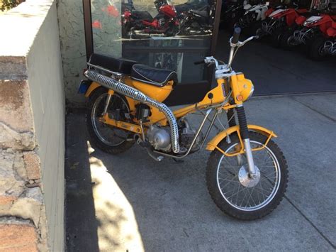 1970 Honda Trail 90 -- Mild Restoration | Honda, Restoration, Trail