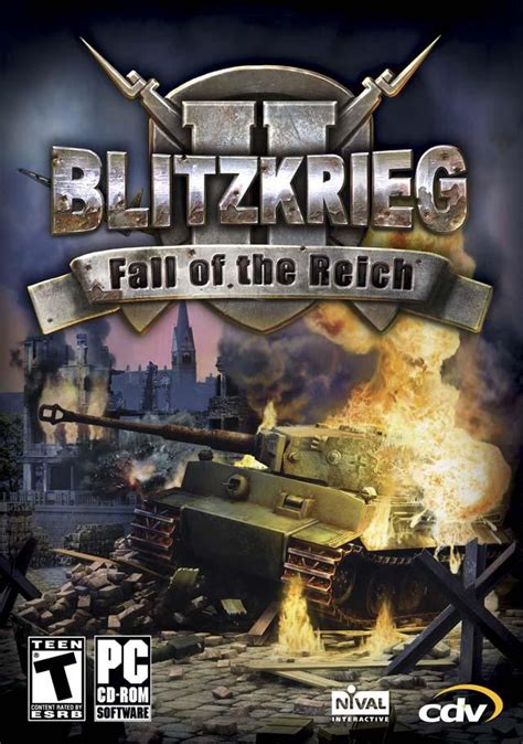 Blitzkrieg 2: Fall of the Reich - Codex Gamicus - Humanity's collective gaming knowledge at your ...