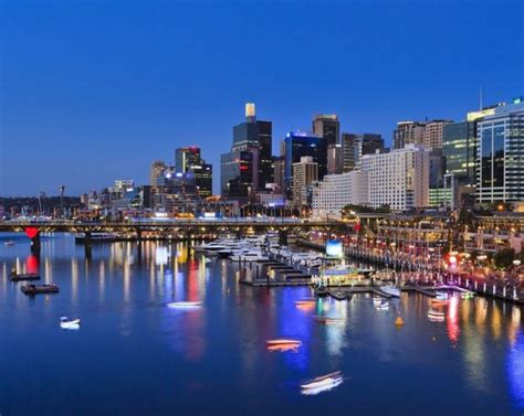 History of Darling Harbour Sydney