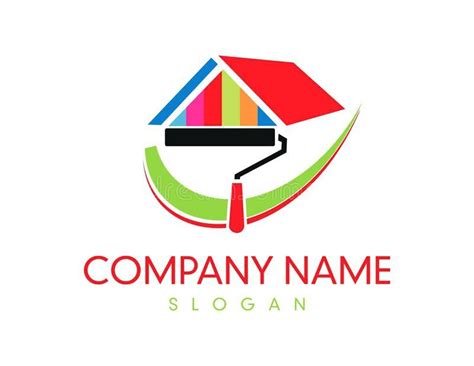Painting Company Logos Free Paint Logo Stock Vector Image Of Online Design | Free logo, Company ...