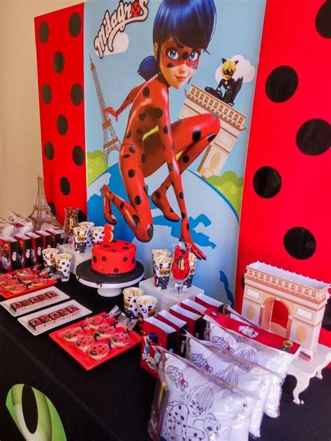 Ladybugs Birthday Party Ideas | Photo 1 of 13 | Ladybug birthday party ...