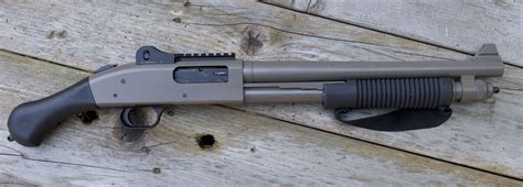 Custom Mossberg 590 SHOCKWAVE build – rifleshooter.com