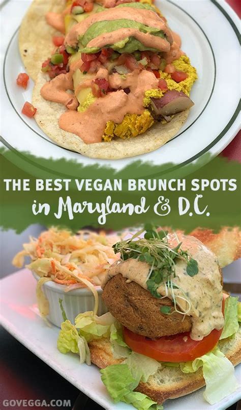 The best vegan brunch in Washington, D.C., and Maryland // govegga.com | Best vegan restaurants ...