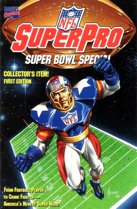 NFL Superpro Super Bowl Special #1 Reviews