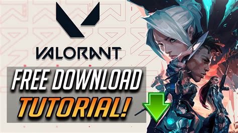 How to Download Valorant in PC for Free [Best Tutorial] 2021 - YouTube