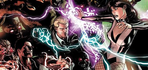 DC's Justice League Dark Movie Will Have "Real Horror Elements," Director Says - GameSpot