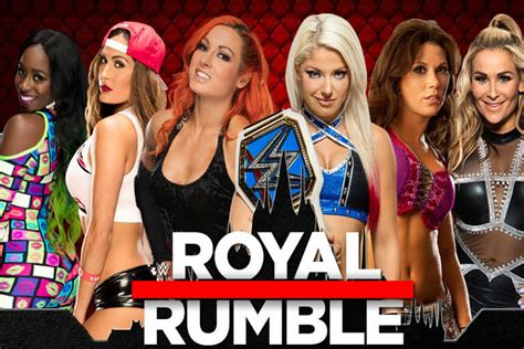 First-ever WWE Women’s Royal Rumble match to be announced - myKhel