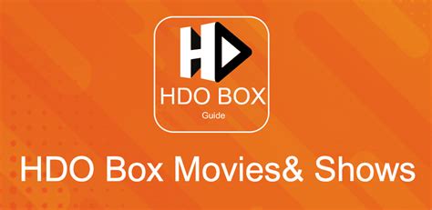 Download HDO Box APK on Android 2024