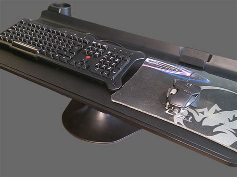 Comfortable Lap-Desk for Keyboard & Mouse on the Sofa