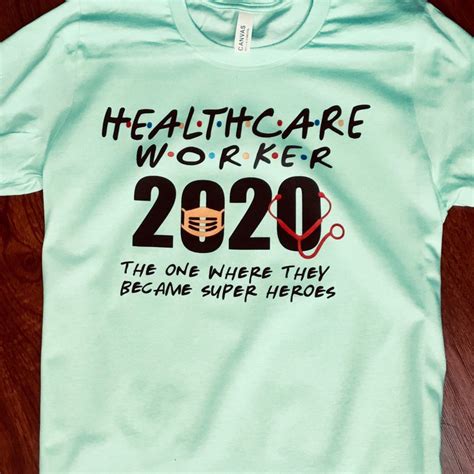 Healthcare worker 2020 t-shirts make great Medicalgifts | Etsy in 2020 | Nursing shirts, Nurses ...