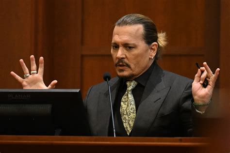 Johnny Depp Takes the Stand, Tells Judge He Never Struck Amber Heard - Newsweek