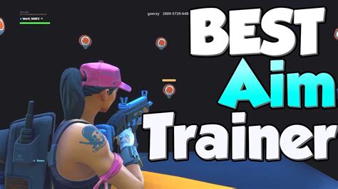 THE BEST FORTNITE AIM TRAINER for Pc Console & Mobile | Perfect Aim! - YouTube