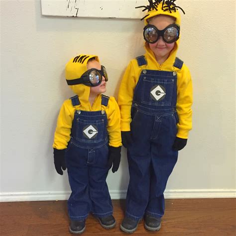 DIY Despicable Me 2 Halloween Costumes - Fab Everyday