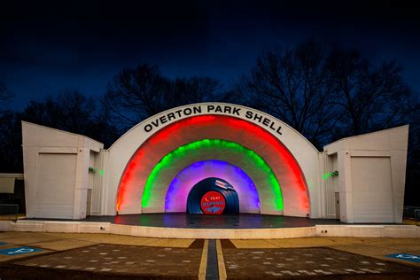 Overton Park Shell 2023 Fall Concert Lineup | I Love Memphis