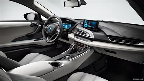 2015 BMW i8 Coupe - Interior | HD Wallpaper #34 | 1920x1080