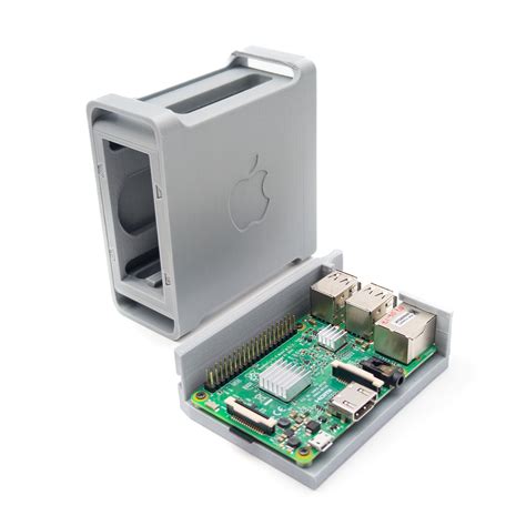 Appleberry G5 - Raspberry Pi 3B / 4B in Apple Power Mac G5 case by ...