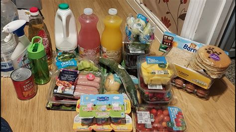 Asda delivery shopping haul. X - YouTube