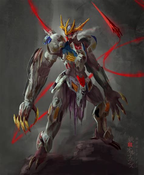 Barbatos Lupus Wallpaper - Barbatos Gundam Lupus Rex Face Wallpapers ...