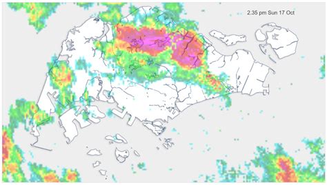 Rain finally falls on large swathes of S'pore after week of painfully hot weather - Mothership ...