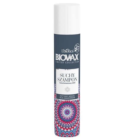 BIOVAX Suchy szampon aktywny węgiel i acai L'Biotica | HAIRCARE \ Anti Hairloss NEW HAIRCARE ...