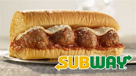 Vegan Meatball Marinara Subs Now at Subway Canada