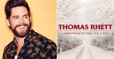 Thomas Rhett Releases 2 New Christmas Songs