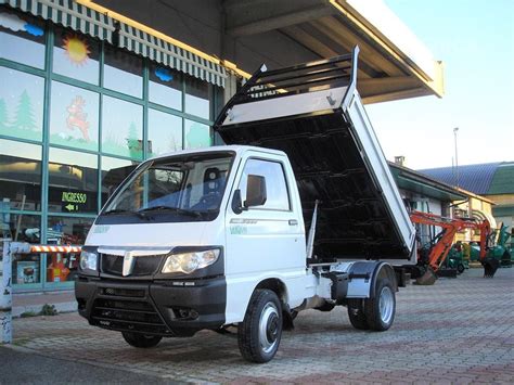 Piaggio PORTER MAXXI Tipper Truck Usato by TBSI