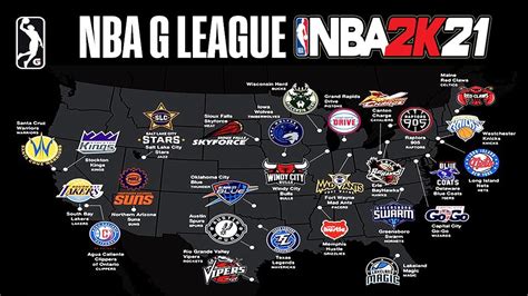 NBA 2K21 Official G League Roster Next Gen (PS5) - YouTube