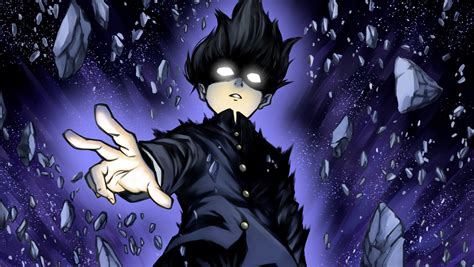 1360x768 Resolution Shigeo Kageyama HD Mob Psycho 100 Cool Desktop Laptop HD Wallpaper ...