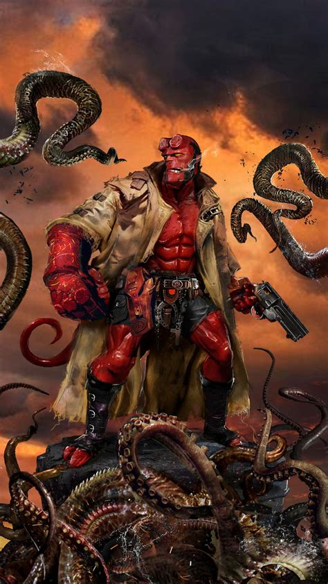 Hellboy by uncannyknack | New-Art | Pinterest | Comics, Comic art and Art