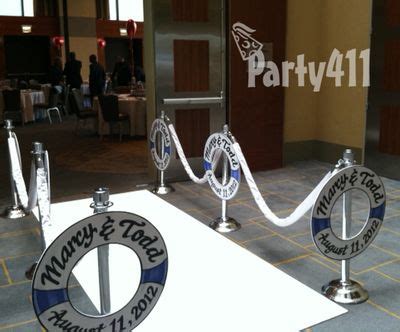 Love Boat Theme Party: A Rehearsal Dinner for Marcy & Todd - Daily ...