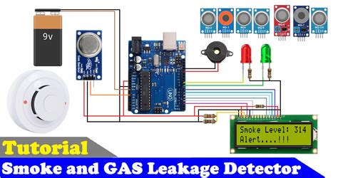 Smoke and GAS Leakage Detector - Hackster.io