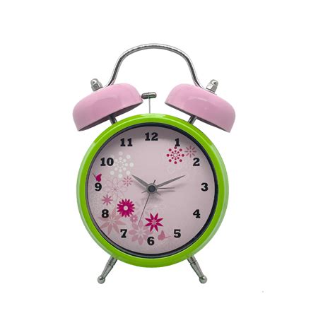 Tik Tok Tubell Alarm Clock Pink 20cm - Bunnings Australia