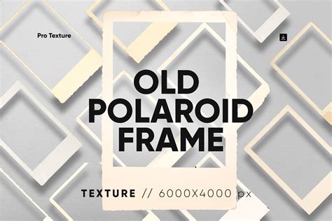 20 Vintage Polaroid Frame Overlay HQ Graphic by CCPreset · Creative Fabrica