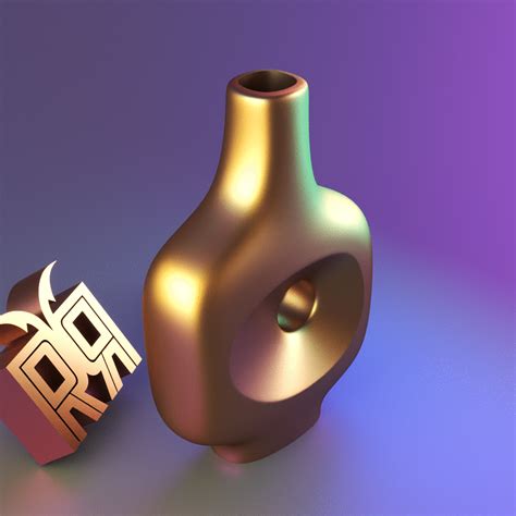 abstract vase01 | 3D models download | Creality Cloud