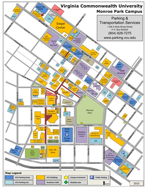 Parking & Transportation - Virginia Commonwealth University